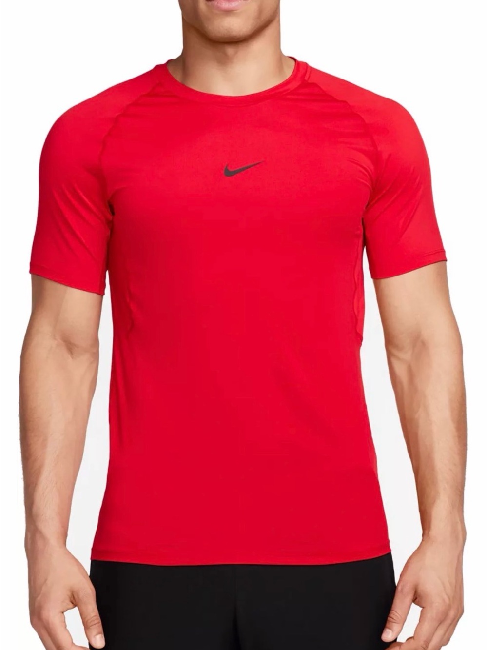 NWT Nike Men's Pro Dri-FIT Slim Fit Short Sleeve T-Shirt SIZE MEDIUM